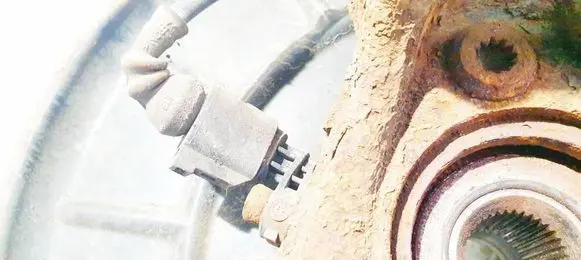 Skoda Octavia Mk2 (1Z) ABS brake wheel speed sensor