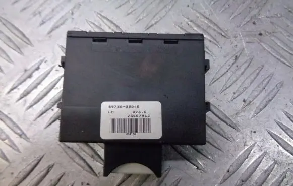 Toyota Avensis T250 Immobilizer control unit/module 89780-05040