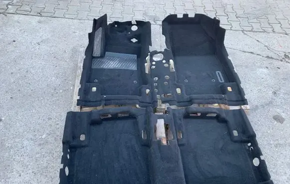Opel Crossland X Front floor carpet liner 