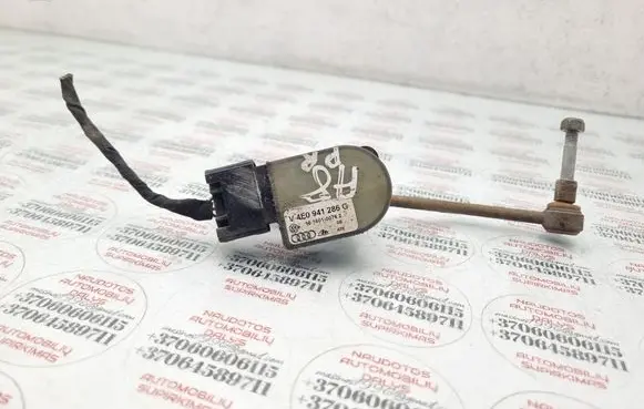 Audi A8 S8 D3 4E Headlight/headlamp level sensor 4E0941286G 4E0907503C