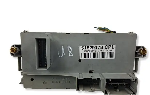Fiat Bravo BSM Control unit 51829178 51829178CPL