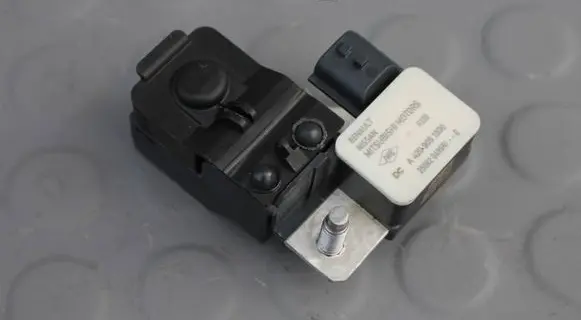 Nissan Qashqai J12 Negative earth cable (battery) 250820499R-QASHQAI A4209051300