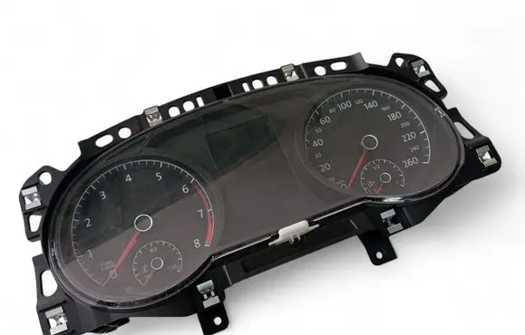 Volkswagen Golf VII Speedometer (instrument cluster) 5G1920740B