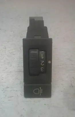 Peugeot 206 Headlight level height control switch 19256993
