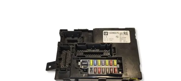 Opel Meriva B BSM Control unit 13396575