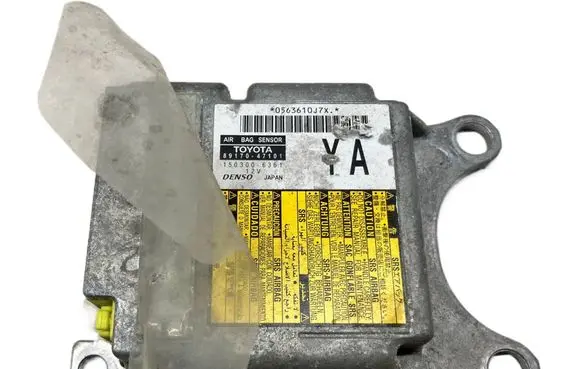 Toyota Prius (XW30) Airbag control unit/module OYT25816 89170-47101