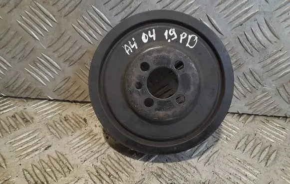 Audi A4 S4 B6 8E 8H Crankshaft pulley 03G105243
