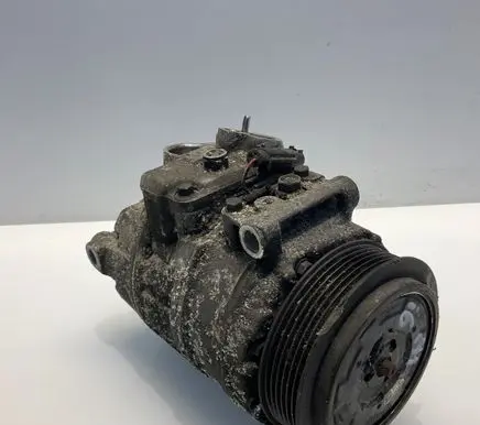 Mercedes-Benz E W211 Air conditioning (A/C) compressor (pump) A0012301411 0012301411