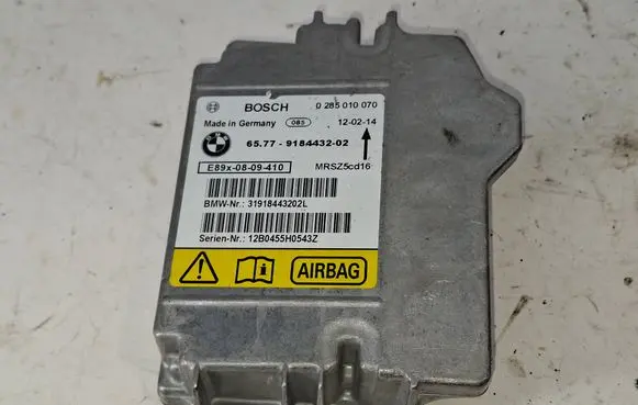 BMW 3 E90 E91 Airbag control unit/module 0285010070 31918443202L 9184432