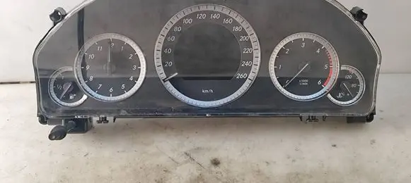 Mercedes-Benz E W212 Speedometer (instrument cluster) A2129002509 A2C53416203 A2049022702
