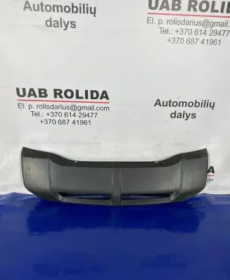 Mitsubishi ASX Front bumper lip 6405A236ZZ 18MY3X45