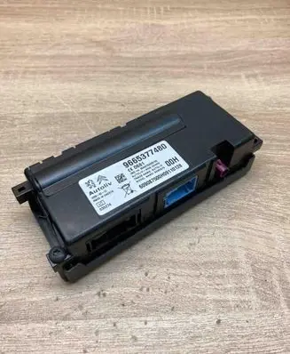Citroen C5 Bluetooth control unit module 9665377480 00H