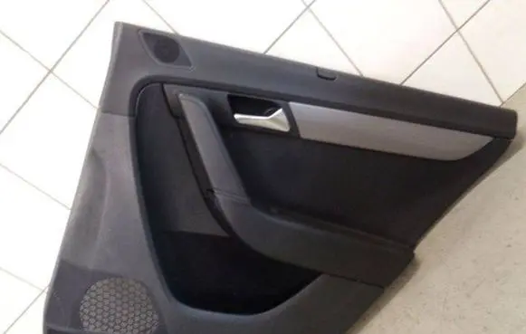 Volkswagen PASSAT B7 Coupe rear side trim panel 3AF8613341QB