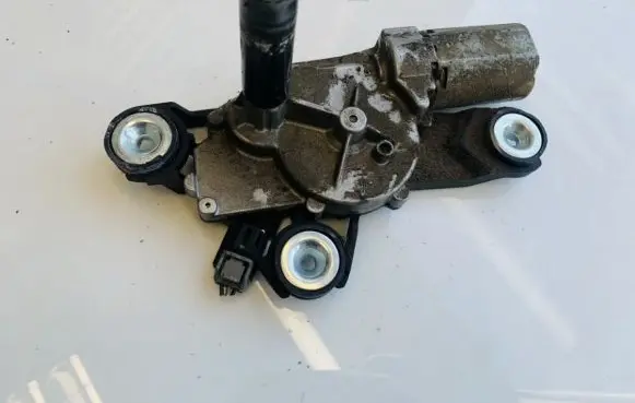 Ford C-MAX I Rear window wiper motor 3m51r17k441ae 3m51-r17k441-ae