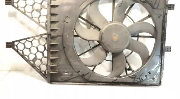 Skoda Fabia Mk2 (5J) Air conditioning (A/C) fan (condenser) 