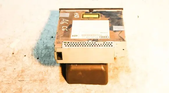 CD/DVD changer