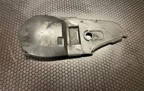 Volvo S80 Timing belt guard (cover) 074109107K