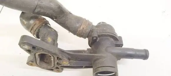 Volkswagen Fox Engine coolant pipe/hose 03C121111B 03D121026F