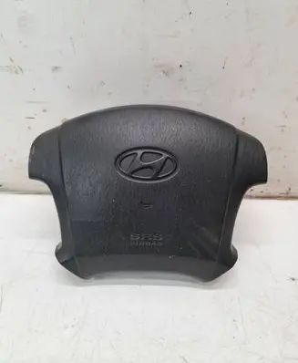 Hyundai Terracan Steering wheel airbag cover 2221655