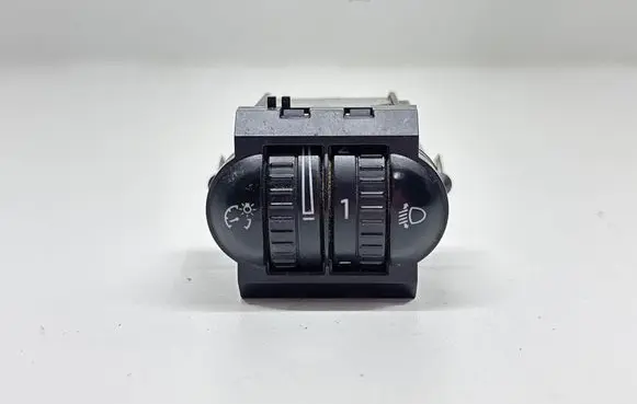 Headlight level height control switch