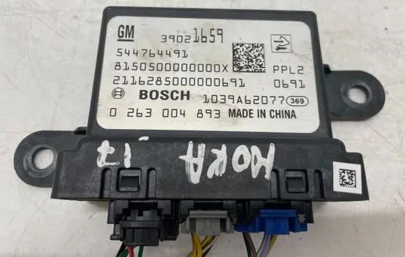 Opel Mokka X Other control units/modules 39021659 0263004893