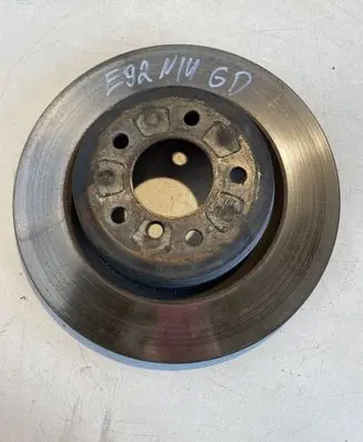 BMW 3 E92 E93 Rear brake disc 