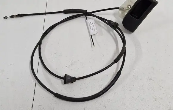 Fiat 500L Engine bonnet/hood lock release cable 51884224