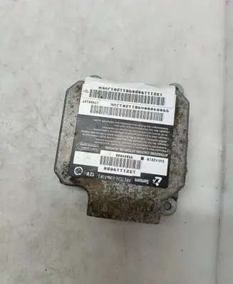 Fiat Ducato Airbag control unit/module 99004000 1321119080 5WK42810