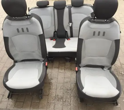 Renault Captur Seat set 