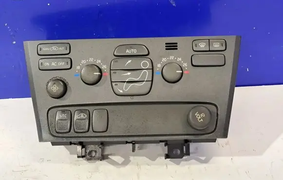 Volvo S60 Interior fan control switch 8691950
