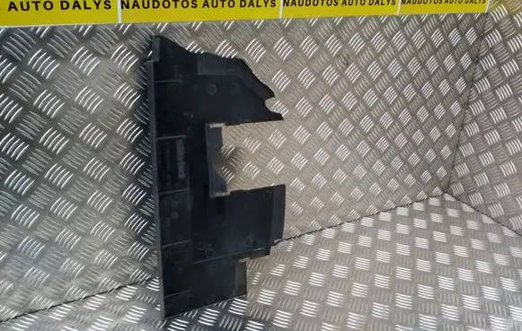 Citroen C4 I Intercooler air guide/duct channel 9650764380 MP5703