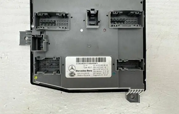 Mercedes-Benz E W213 Comfort/convenience module A2139008626