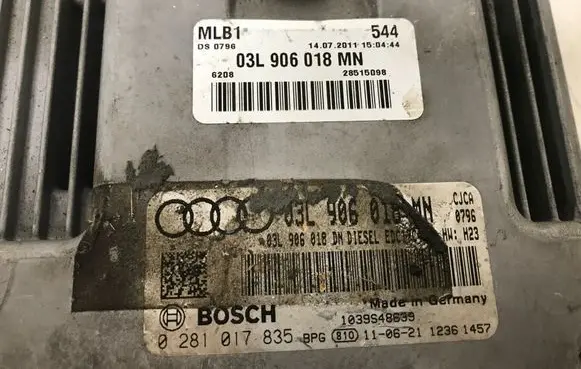 Audi Q5 SQ5 Engine control unit/module 03L906018MN