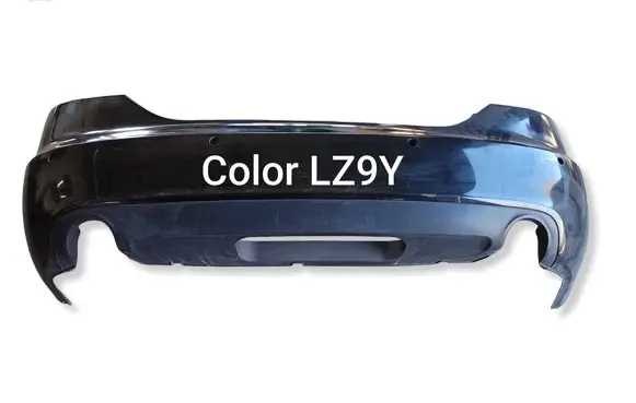 Audi A6 S6 C6 4F Rear bumper 4F5807511