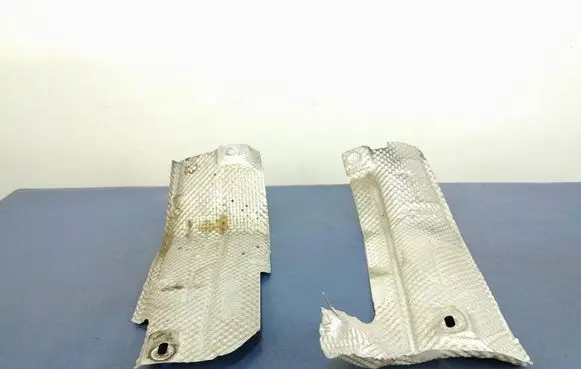 Ford Mustang VI Exhaust heat shield 