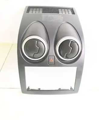 Nissan Qashqai Dash center air vent grill P10381A77100 68760JD10A 25290