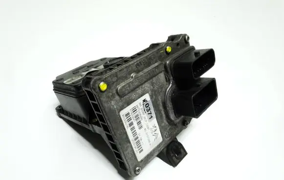 Peugeot Partner Gearbox control unit/module 9675305480 918E5U16L P7800AA1