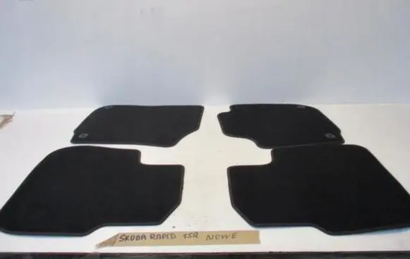 Skoda Rapid (NH) Car floor mat set 