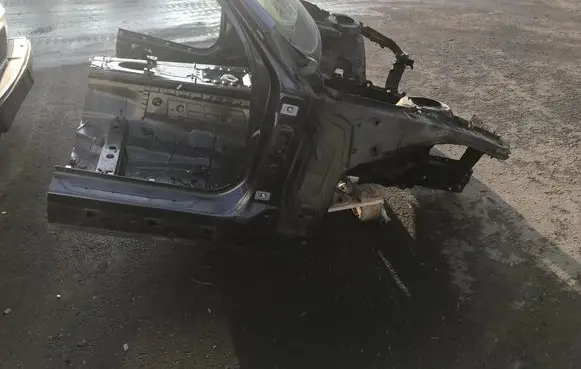 BMW 3 F30 F35 F31 Front quarter panel 