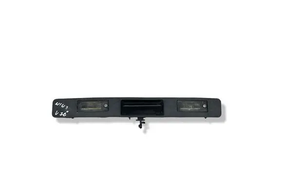 Volvo V70 Trunk door license plate light bar PPGF20TPR