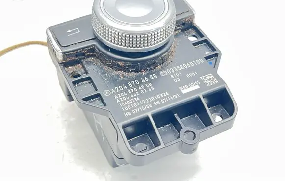 Mercedes-Benz C W204 Multifunctional control switch/knob A2048704658 A2048704858