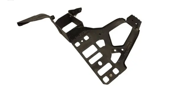 Front bumper mounting bracket