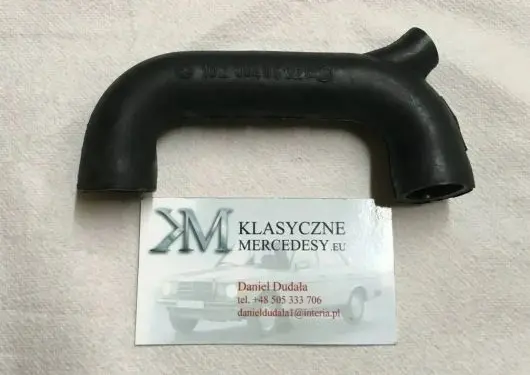 Mercedes-Benz 190 W201 Breather hose/pipe 1020948482