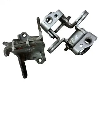 Front door hinge set