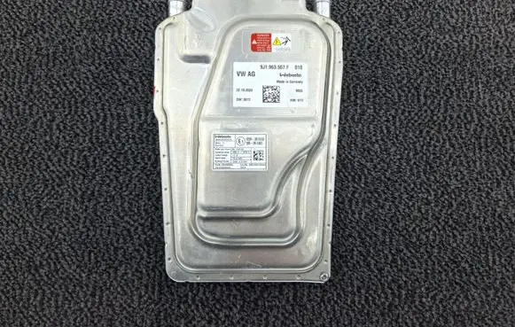 Porsche Taycan 9J1 Auxiliary heating control unit/module 9J1963507F