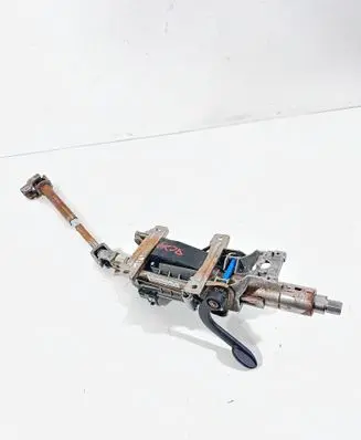 Steering wheel axle set