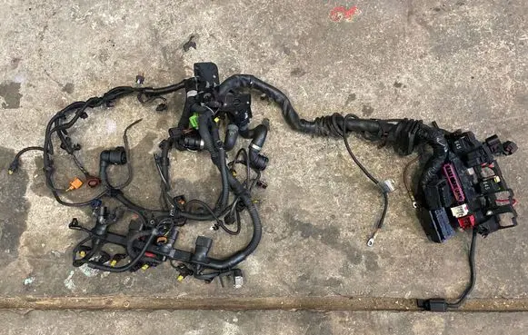 Audi A6 C7 Engine installation wiring loom 8K0819147 8K1971072 8K1937503