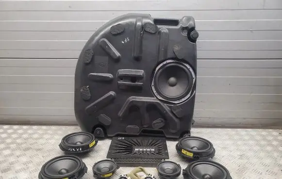 Jaguar XF Audio system kit BJ3218808CE BJ3218808BB BJ3218808AC