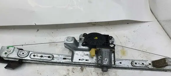 Chrysler Pacifica Rear door window regulator with motor 04894272AA
