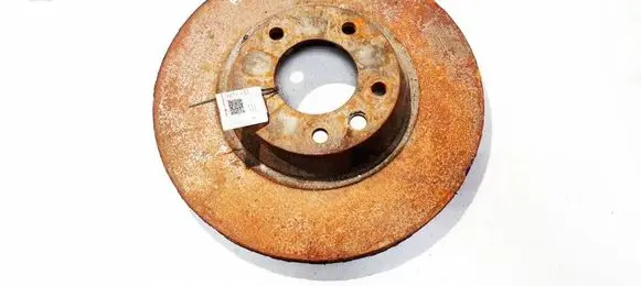 Audi Q7 4L Front brake disc VENTILIUOJAMAS